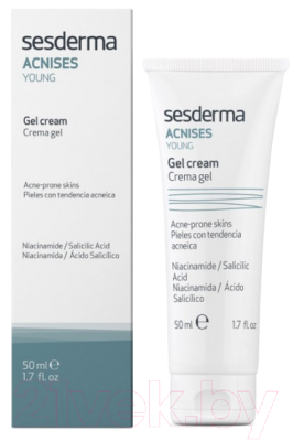 Гель для лица Sesderma Acnises Young Против акне для молодой кожи (50мл)