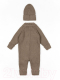 Миниатюра изображения товара Комбинезон для малышей Amarobaby Pure Love Tot / AB-OD22-PLT5/12-62 (коричневый, р. 62)