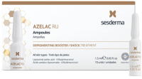 Ампулы для лица Sesderma Azelac Ru Депигментирующие (10x1.5мл) - 