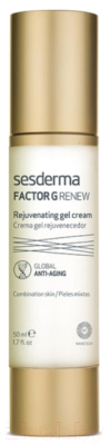 Крем для лица Sesderma Гель Factor G Renew Омолаживающий (50мл)