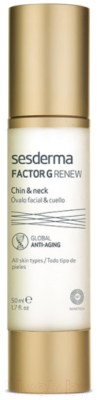 Крем для лица Sesderma Factor G Renew омолаживающий для овала лица и шеи (50мл)
