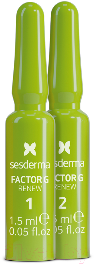 Ампулы для лица Sesderma Factor G Renew Биостимулирующие