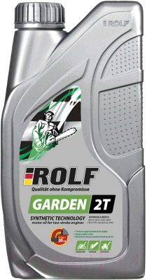 Моторное масло Rolf Garden 2T / 322665 (1л)