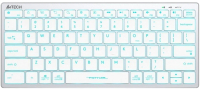 Клавиатура A4Tech Fstyler FX61 (белый) - 