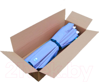 Бочка пластиковая АС-инженеринг ПВХ с фитингами краном и крышкой 100x98см (750л, голубой)