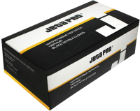 Перчатки одноразовые Jeta Pro JSN808/M (100шт, M, черный) - 