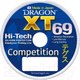 Леска монофильная Dragon XT 69 Hi-Tech Pro Competition 0.22мм 125м / 33-30-022 - 