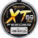 Леска монофильная Dragon XT 69 Hi-Tech Pro Feeder 0.16мм 125м / 33-31-016 - 
