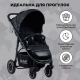 Миниатюра изображения товара Детская прогулочная коляска Bubago Sorex / BG 107-1 (Black Army)