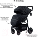 Миниатюра изображения товара Детская прогулочная коляска Bubago Sorex / BG 107-1 (Black Army)