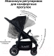 Миниатюра изображения товара Детская прогулочная коляска Bubago Sorex / BG 107-1 (Black Army)