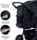 Миниатюра изображения товара Детская прогулочная коляска Bubago Sorex / BG 107-1 (Black Army)