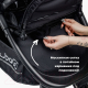 Миниатюра изображения товара Детская прогулочная коляска Bubago Sorex / BG 107-1 (Black Army)