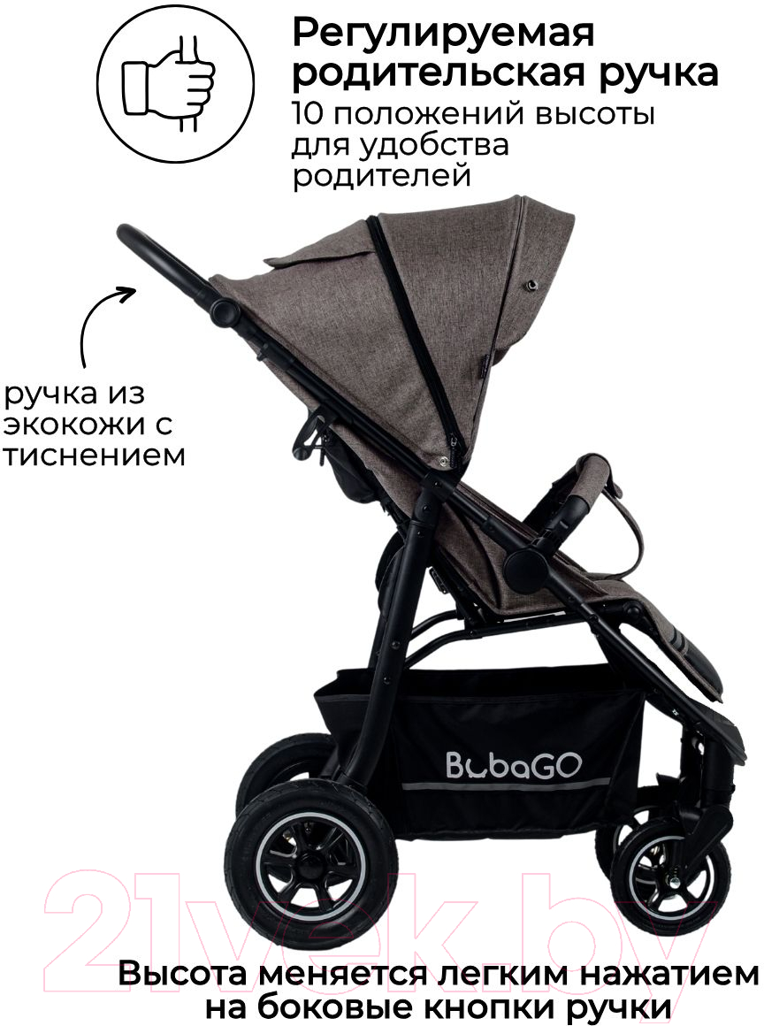 Детская прогулочная коляска Bubago Sorex / BG 107-2