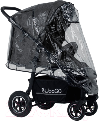 Детская прогулочная коляска Bubago Sorex / BG 107-3 (Dark Grey)