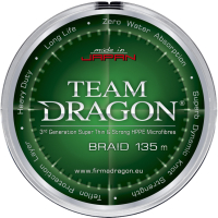 Леска плетеная Dragon Team 0.08мм 135м / 41-11-108 (зеленый) - 