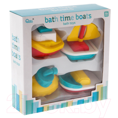 Набор игрушек для ванной Sima-Land Кораблики / 4155680