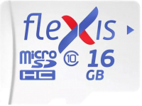 Карта памяти Flexis microSDHC 16GB Class 10 U1 - 