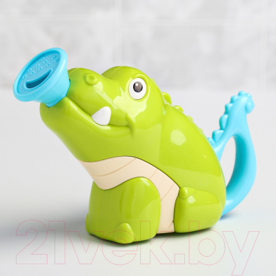 Игрушка для ванной Sima-Land Крокодильчик / 4503977