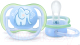 Миниатюра изображения товара Пустышка Philips AVENT Ultra Air Слоненок / SCF086/01