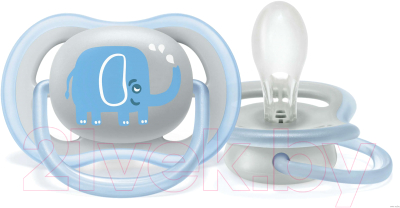 Пустышка Philips AVENT Ultra Air Слоник / SCF086/78