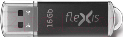 Usb flash накопитель Flexis RB-108 16GB 3.0 (черный)