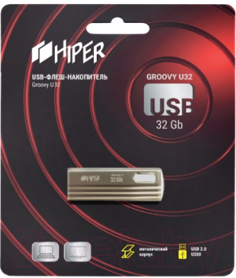 Usb flash накопитель HIPER Groovy U32 32GB 2.0