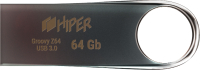 Usb flash накопитель HIPER Groovy Z64 64GB 3.0 - 