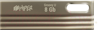 Usb flash накопитель HIPER Groovy U8 8GB 2.0