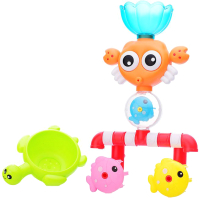 Набор игрушек для ванной Sima-Land Крабик MAX - мельница / 7043259 - 