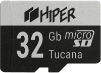 Карта памяти HIPER microSDHC 32GB Class 10 UHS-1 U3 - 