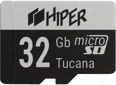Карта памяти HIPER microSDHC 32GB Class 10 UHS-1 U3