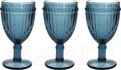 Набор бокалов Andrea Fontebasso Glass Dorico / N3585T75893 (3шт, синий)