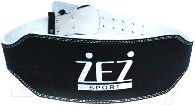 Пояс для пауэрлифтинга ZEZ Sport ATL-15-3XL