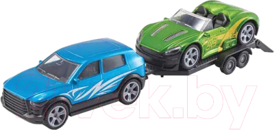 Набор игрушечных автомобилей Teamsterz Гоночная команда / 1373536.18