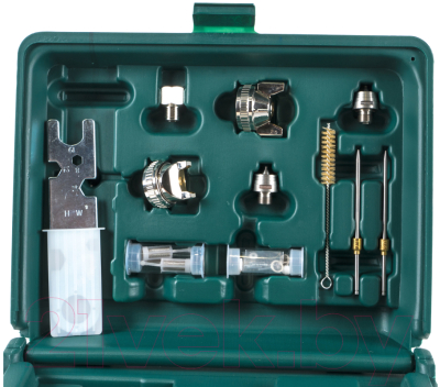 Изображение товара Пневматический краскопульт Jonnesway JA-6111K (с аксессуарами)