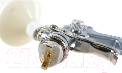 Изображение товара Пневматический краскопульт Jonnesway JA-6111K (с аксессуарами)