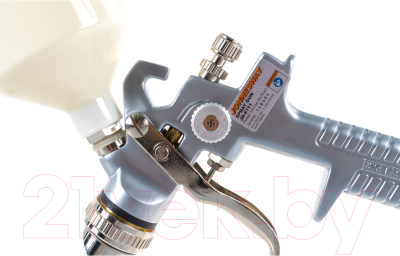 Изображение товара Пневматический краскопульт Jonnesway JA-6111K (с аксессуарами)