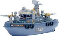 Корабль игрушечный Sima-Land Морской патруль / 609928 - 