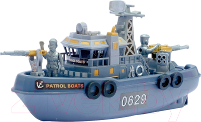 Корабль игрушечный Sima-Land Морской патруль / 609928