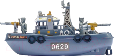 Корабль игрушечный Sima-Land Морской патруль / 609928