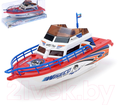 Катер игрушечный Sima-Land Морской патруль / 1540913