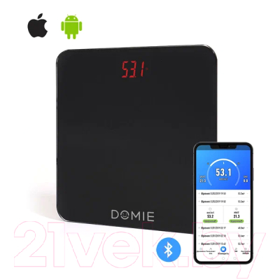 Напольные весы электронные Domie DM-SC-101