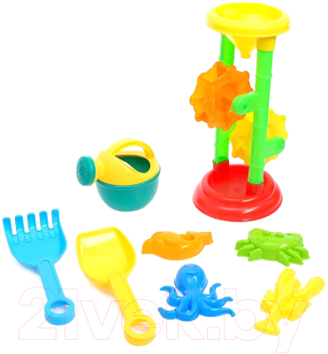 Набор игрушек для песочницы Sima-Land Мельница / 4665452