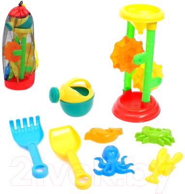 Набор игрушек для песочницы Sima-Land Мельница / 4665452