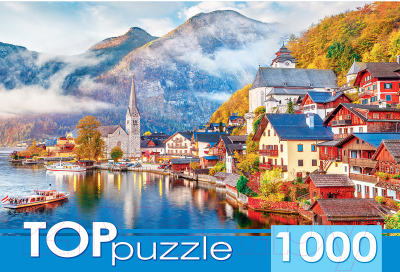 Пазл Top Puzzle Австрия. Гальштат / ГИТП1000-2153 (1000эл)