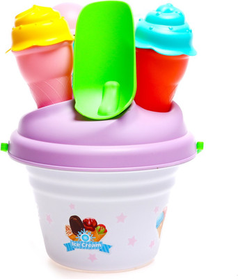 

Набор игрушек для песочницы, Ведерко с мороженым / 5470142