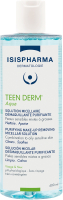 Мицеллярная вода Isis Pharma Teen Derm Aqua Для комбинированной и жирной кожи (400мл) - 