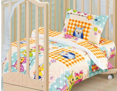 Комплект постельный для малышей АртПостель Соня 130