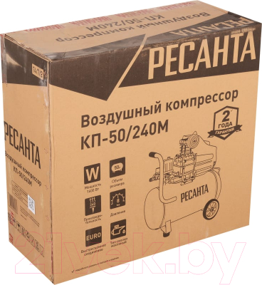 Воздушный компрессор Ресанта КП-50/240М (74/7/2)